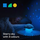 Mushroom Musical Stars Projector