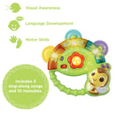 Shaking sounds tambourine