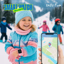 Fun Snjallúr 4G/GPS - Fyrir myndsímtal bleikt