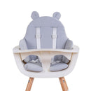 Sessa í Evolu matarstólinn