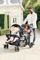 Fjölbura kerra fyrir 4 börn