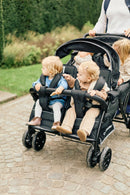 Fjölbura kerra fyrir 4 börn