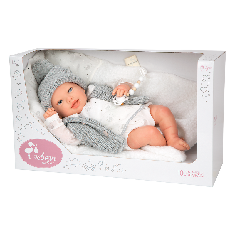 Daniela dúkka - REBORN - 45cm