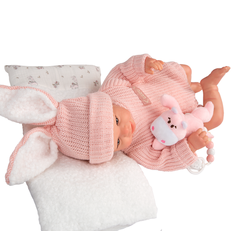 Lucia dúkka - REBORN - 45cm