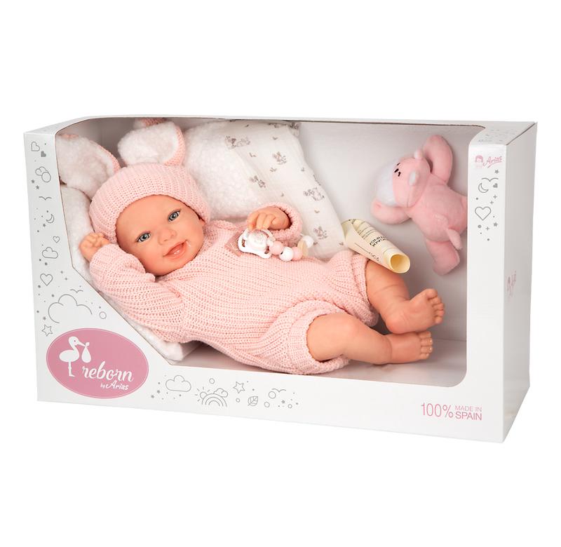 Lucia dúkka - REBORN - 45cm