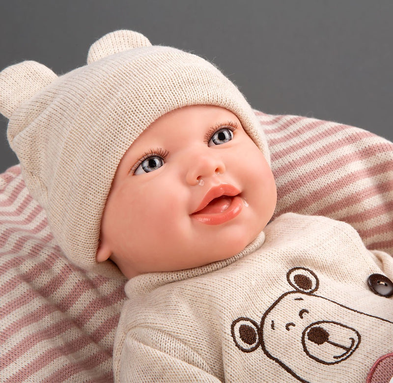 Lain dúkka - REBORN - 45cm