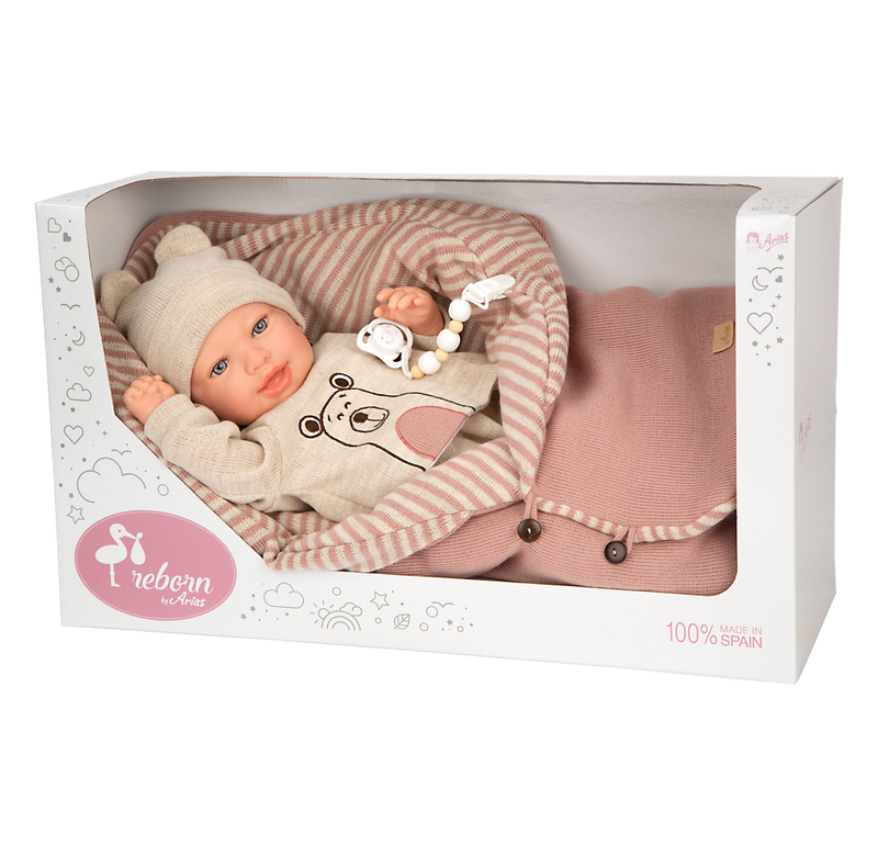 Lain dúkka - REBORN - 45cm