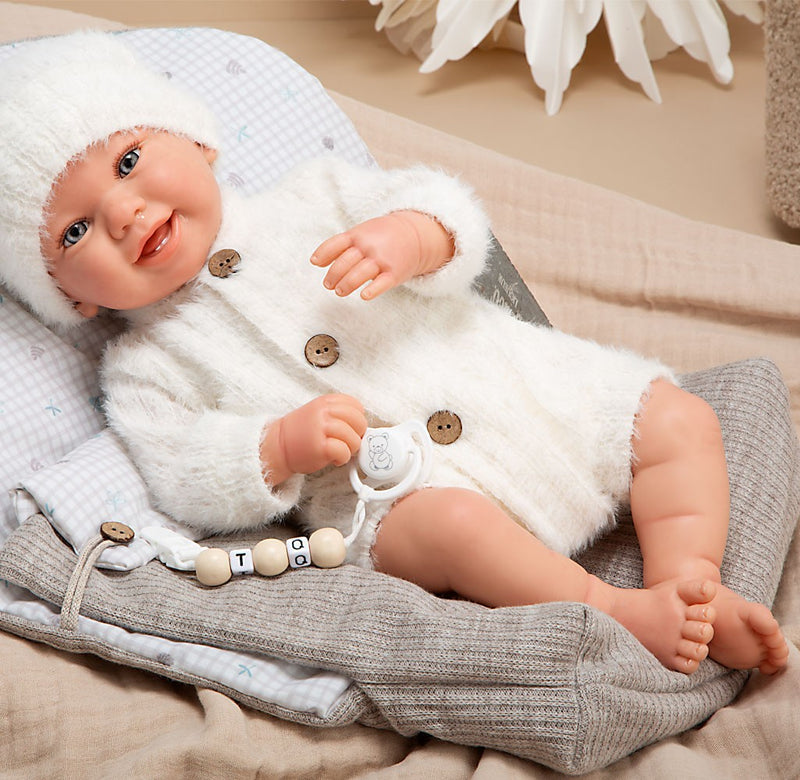 Henar dúkka - REBORN - 45cm