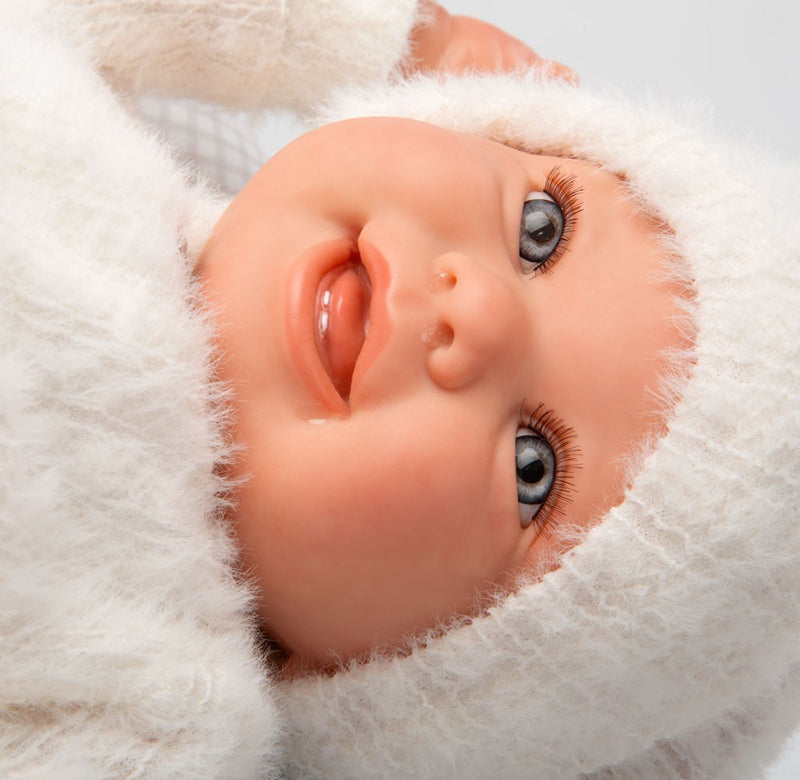 Henar dúkka - REBORN - 45cm