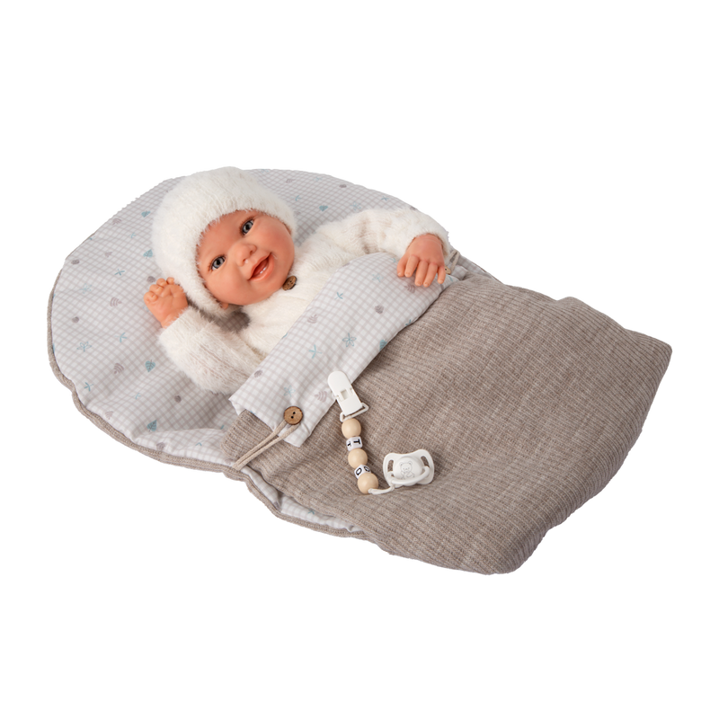 Henar dúkka - REBORN - 45cm