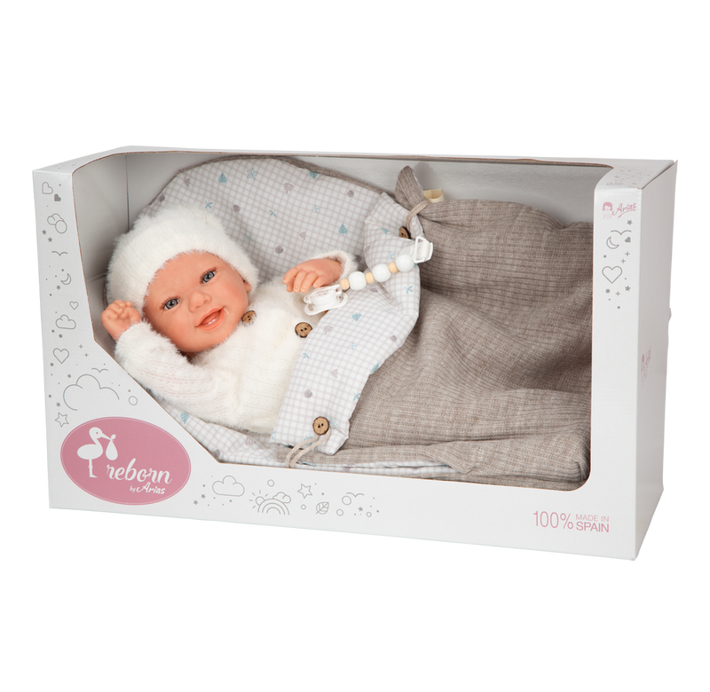 Henar dúkka - REBORN - 45cm