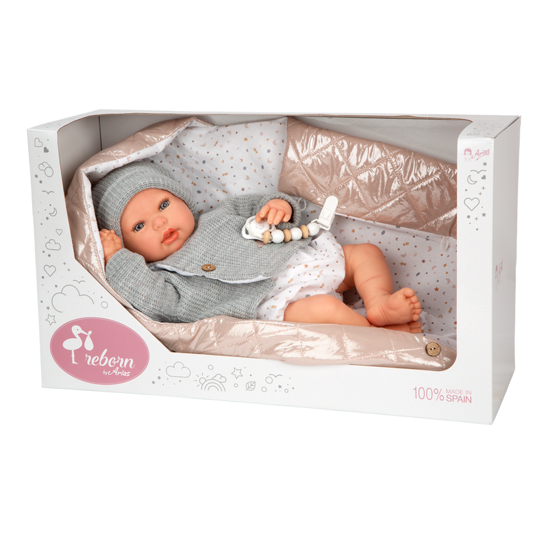 Olivia dúkka - REBORN - 45cm