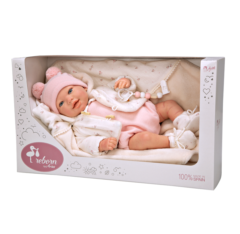 Elba dúkka - REBORN - 45cm