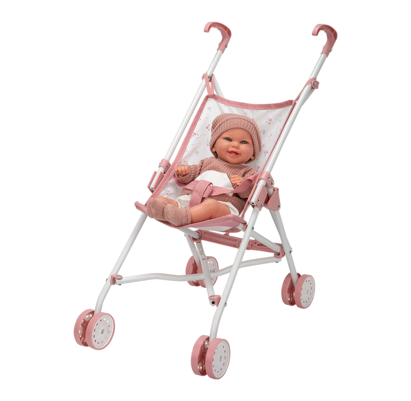 Emma regnhlífarkerra fyrir dúkkur