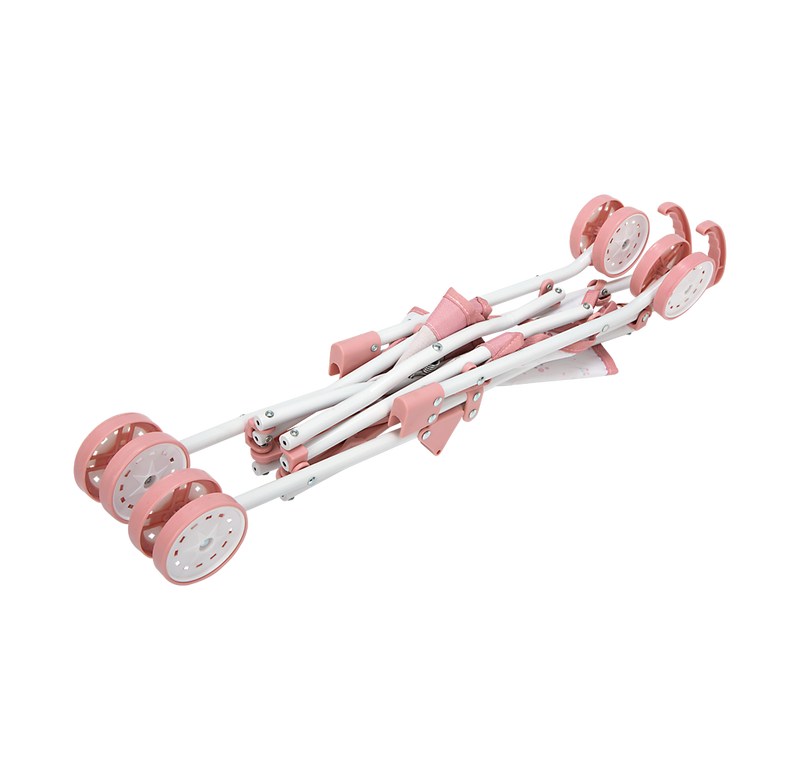 Emma regnhlífarkerra fyrir dúkkur