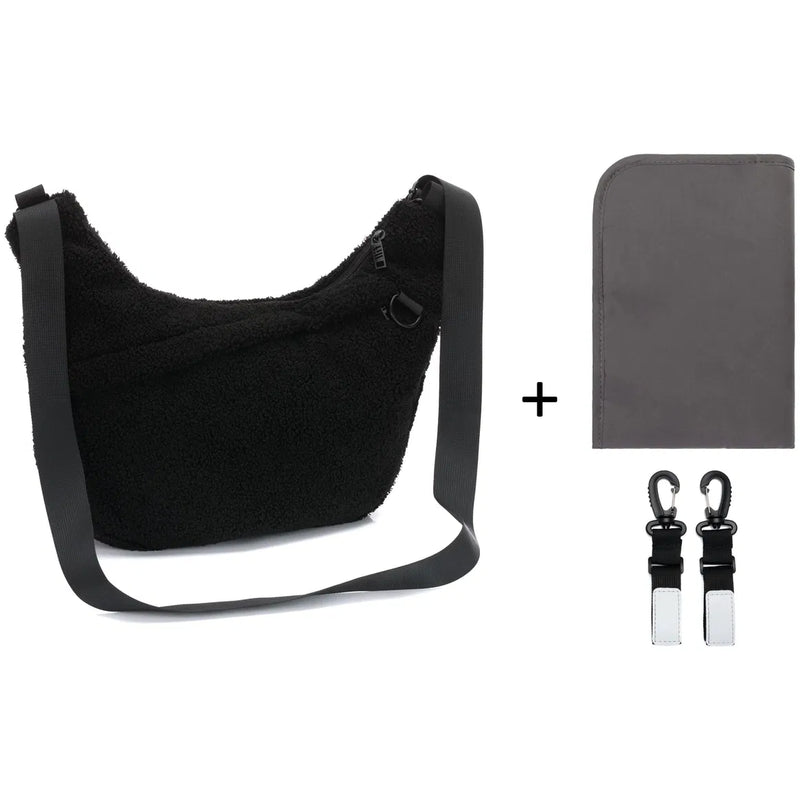 Skiptitaskan Teddy Einstök hönnun og gott verð