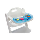 Vatnsleikjamotta fyrir matarstólinn