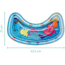 Vatnsleikjamotta fyrir matarstólinn