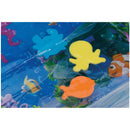 Vatnsleikjamotta  66x50cm Ocean blá