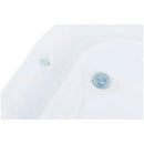 Vatnsleikjamotta  66x50cm Ocean blá