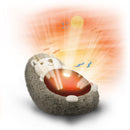 Næturljós - Ljóskastari sólarlag