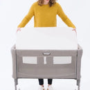 Lak á Roomie hliðarúm 2/pk