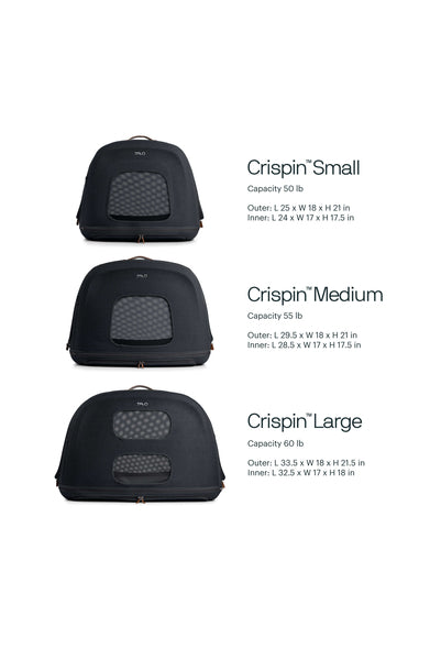 Crispin - Þegar stíll og öryggi sameinast í ferðalag!