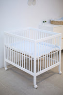 Leikgrind á hjólum - 75x95