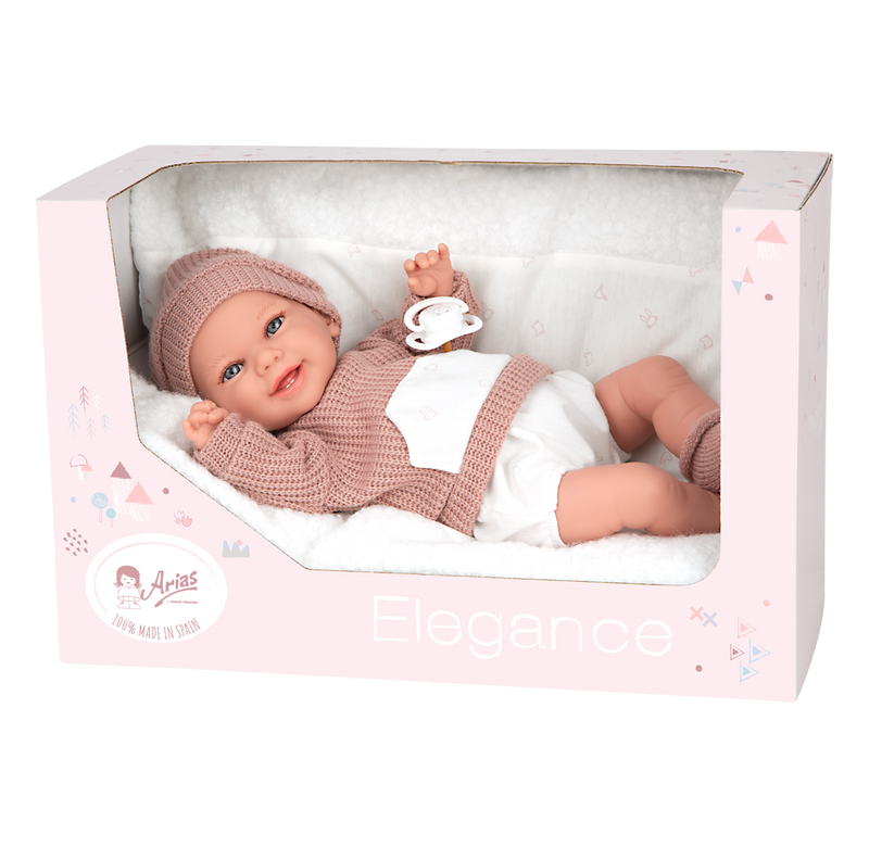 Babyto dúkka - ELEGANCE - 35cm