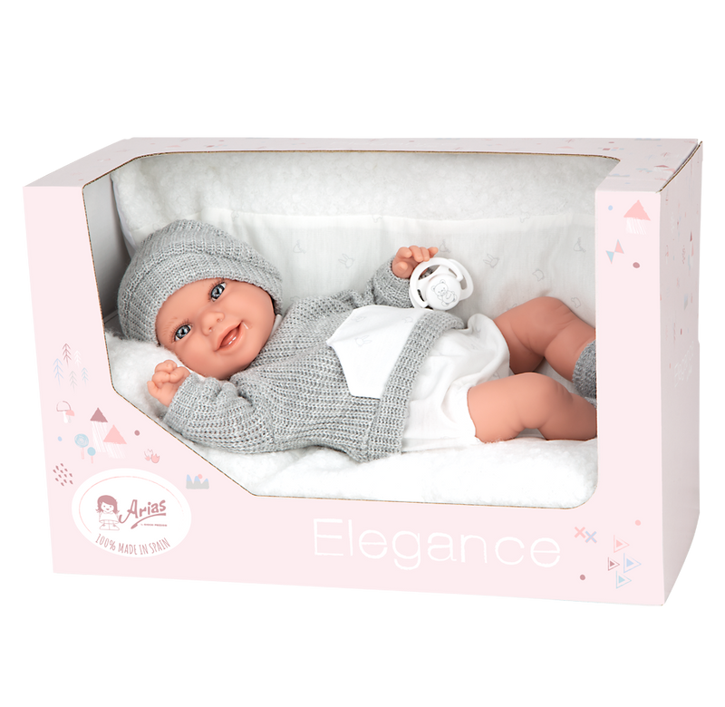 Babyto dúkka - ELEGANCE - 35cm