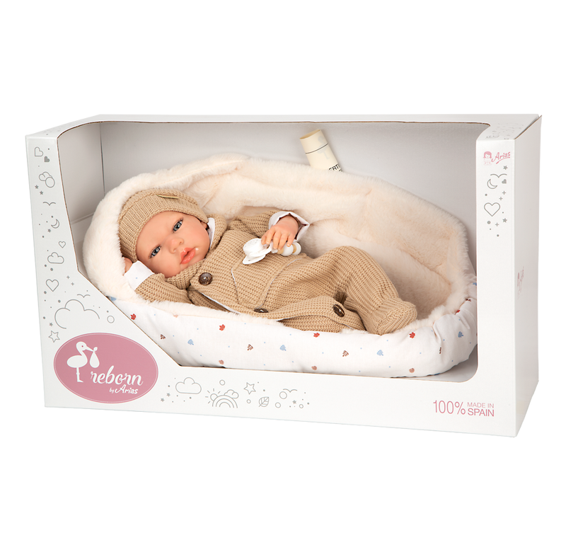 Olona dúkka - REBORN - 40cm