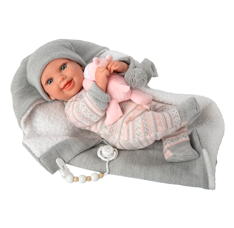 Nadia dúkka - REBORN - 40cm