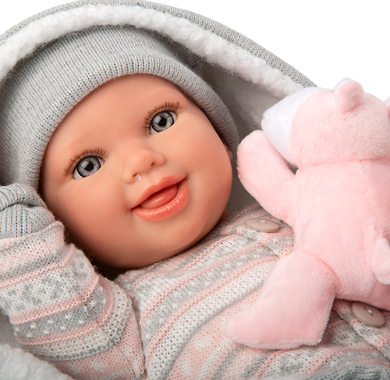 Nadia dúkka - REBORN - 40cm