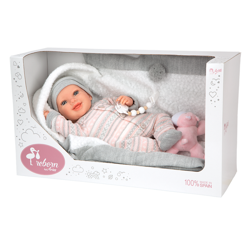 Nadia dúkka - REBORN - 40cm