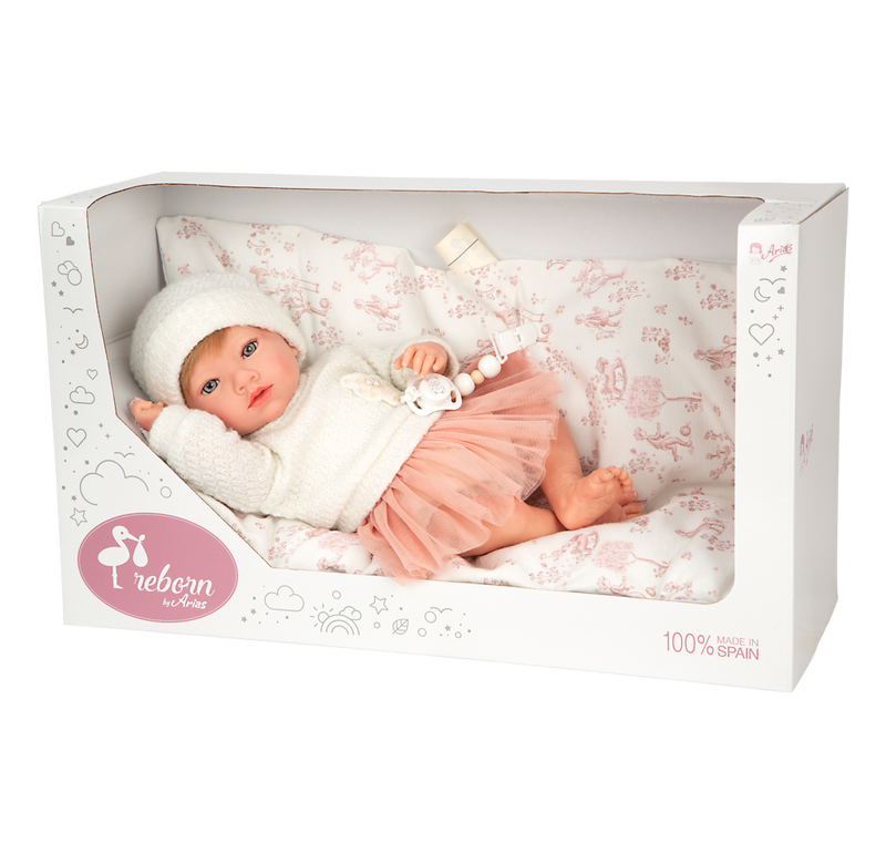 Irena dúkka - REBORN - 40cm