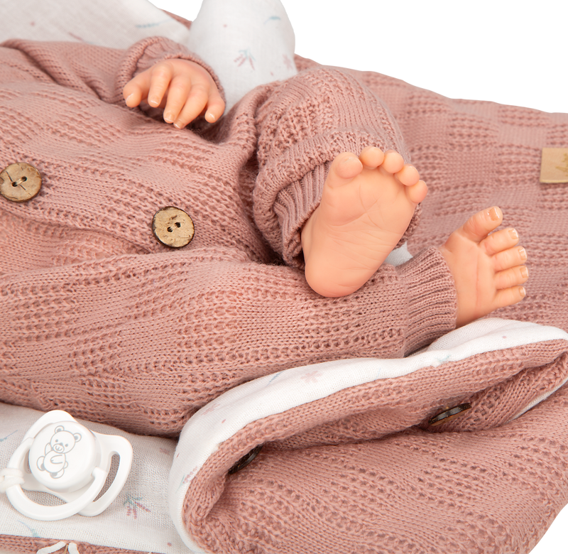 Elba dúkka - REBORN - 40cm