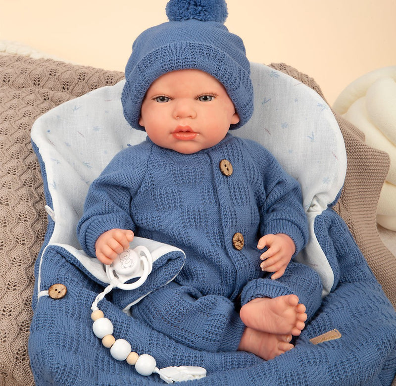 Alberto dúkka - REBORN - 40cm