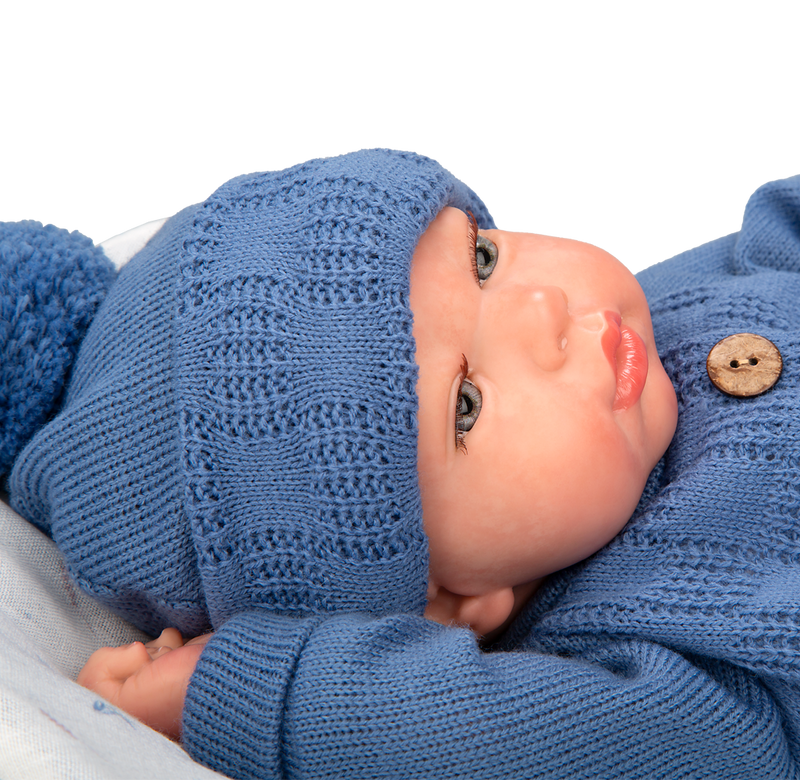 Alberto dúkka - REBORN - 40cm