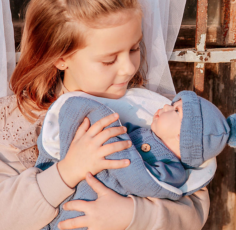 Alberto dúkka - REBORN - 40cm