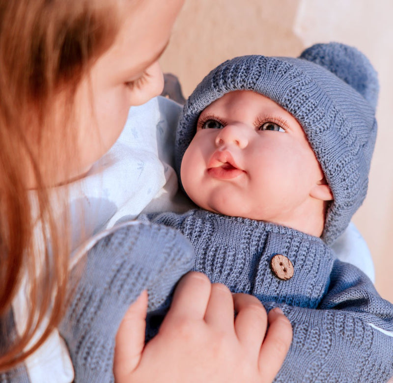 Alberto dúkka - REBORN - 40cm