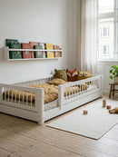 Montessori White 90x200cm