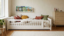 Montessori White 90x200cm