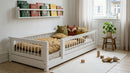 Montessori White 90x200cm