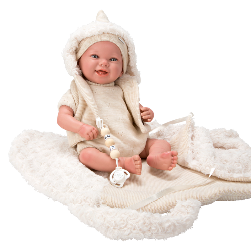 Diego dúkka - REBORN - 45cm