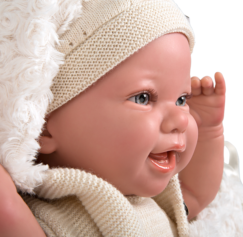 Diego dúkka - REBORN - 45cm