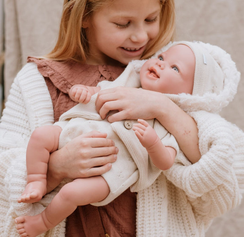 Diego dúkka - REBORN - 45cm