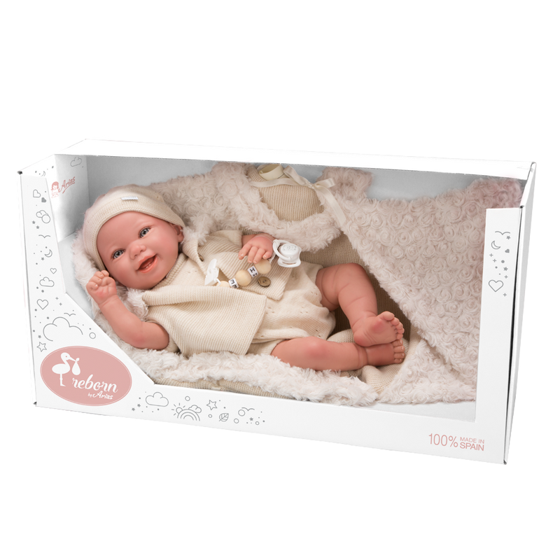 Diego dúkka - REBORN - 45cm