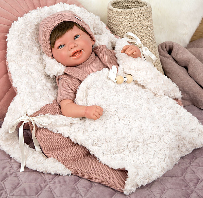 Gimena dúkka - REBORN - 45cm