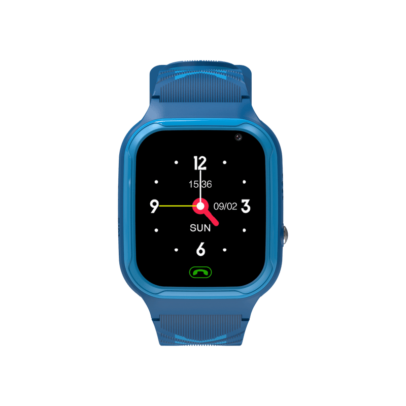 Fun Snjallúr 4G/GPS - Fyrir myndsímtal blátt