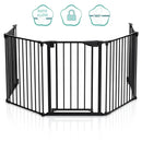 Öryggishlið/Leikgrind - 88,5-320cm